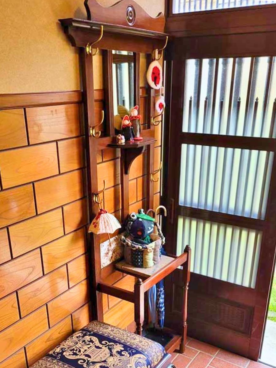お客様実例：ホールスタンド