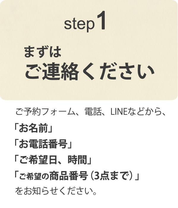 ステップ1