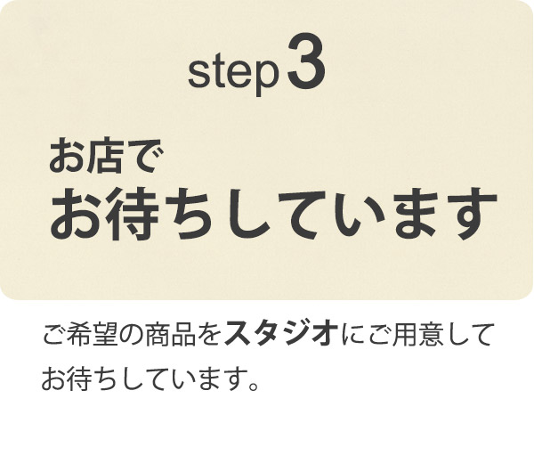 ステップ3