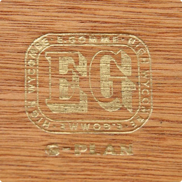 G-PLANのロゴ1.ゴールドのエンボス