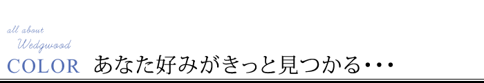 あなたの好みがきっと見つかる・・・