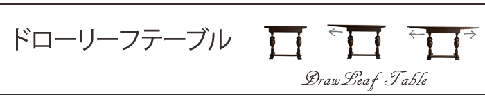ドローリーフテーブル