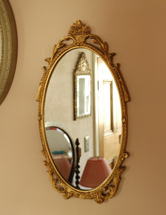 アンティークミラー アンティーク ミラー(11-195)｜アンティーク雑貨