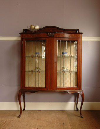 アンティークキャビネット (a-312)