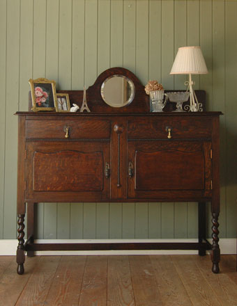 アンティーク サイドボード (a-324)