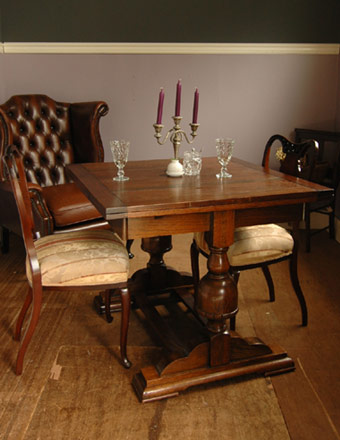 アンティークドローリーフテーブル (dl-1)