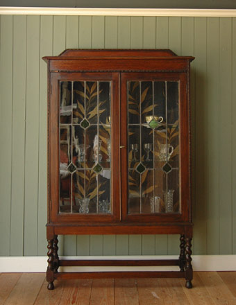 アンティークキャビネット (fl-0001)