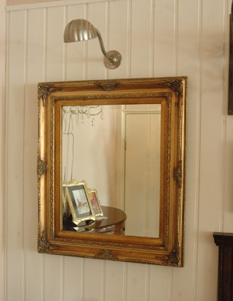 ミラー（アンティーク風） (FL-0012)