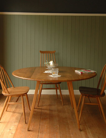 アンティークアーコールドロップリーフテーブル (na-0058)