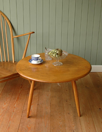 アンティークアーコールコーヒーテーブル (na-0070)