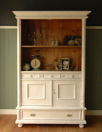 アンティーク　　キャビネット (na-0096)