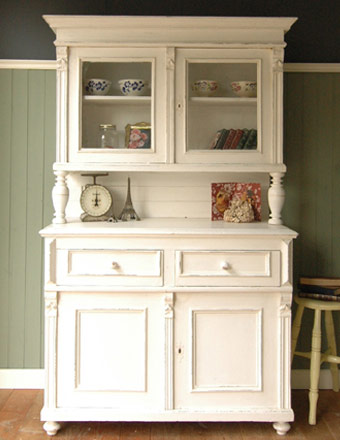 アンティーク カップボード (na-0139)