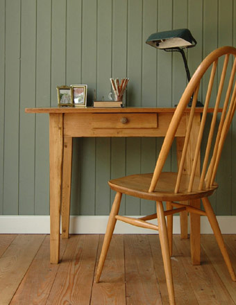 アンティークコンソールテーブル (s-333)