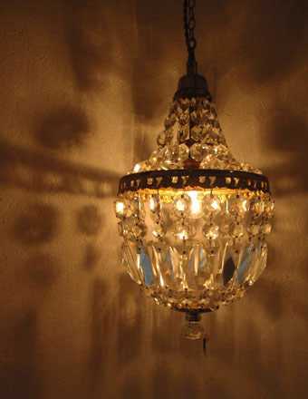 アンティークペンダントライト（コード付） (SH-05)