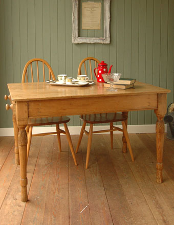 アンティーク テーブル (v-111)