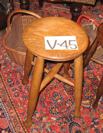 アンティーク スツール(v-45)｜アンティークチェア・椅子