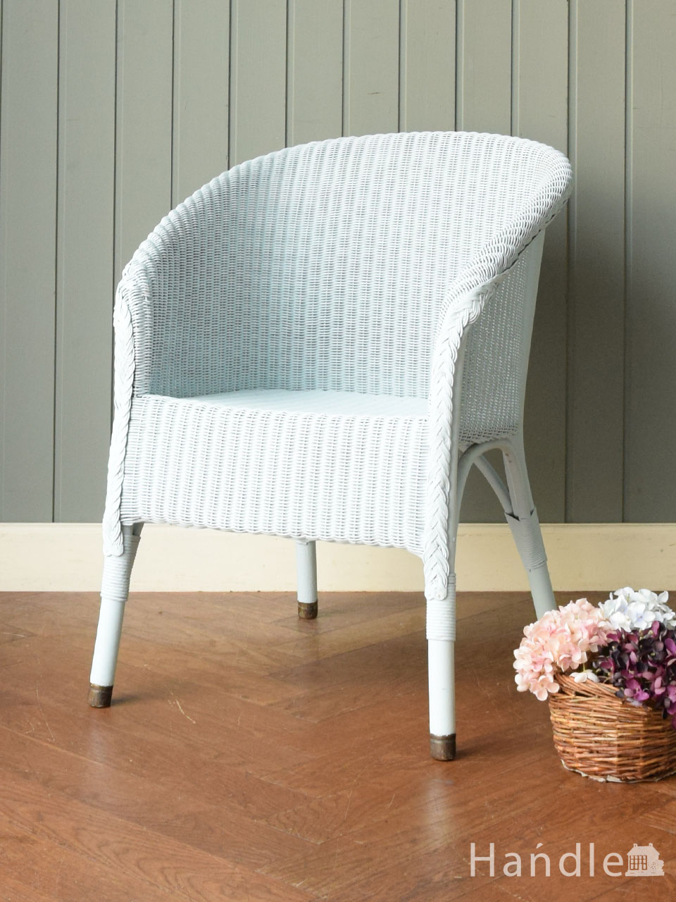 LLOYD LOOMロイドルーム アームチェア No.464 LLOYD LOOM ARM CHAIR No.464 / ロイドルーム アームチェア No.464