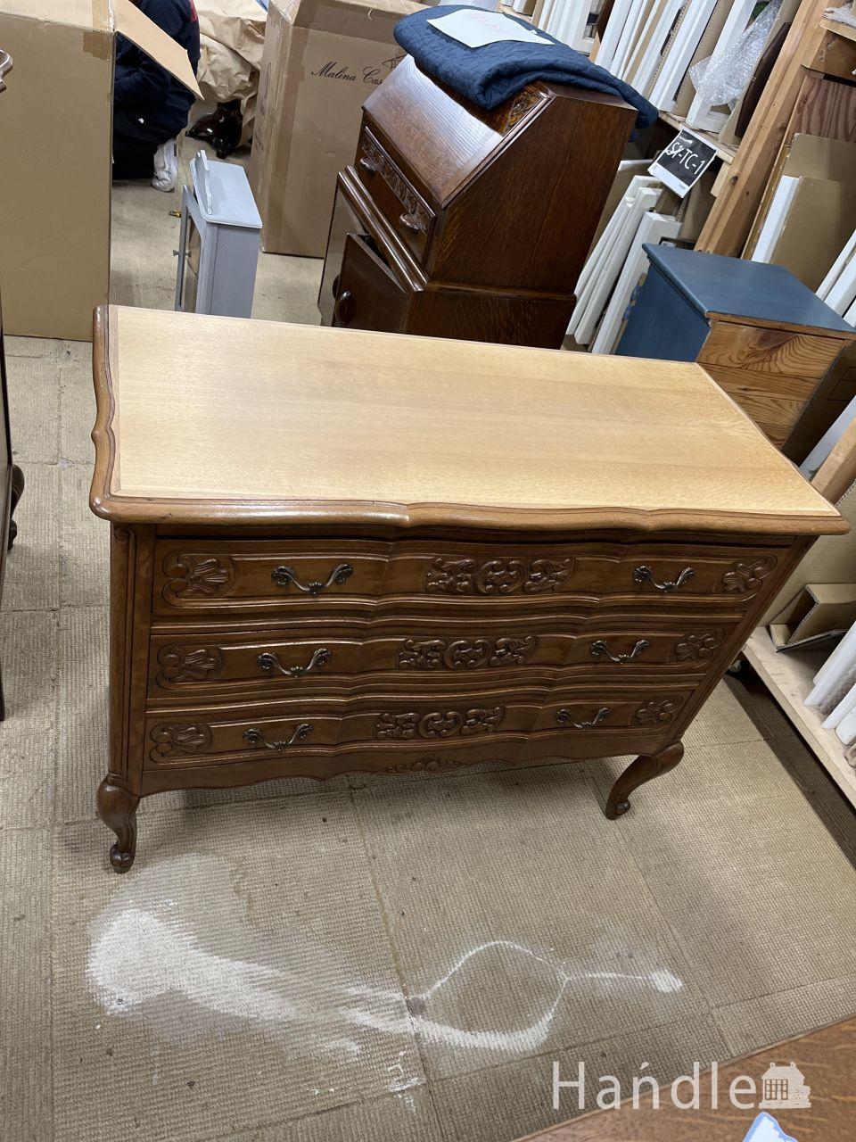 アンティーク　チェスト (j-3649-f)