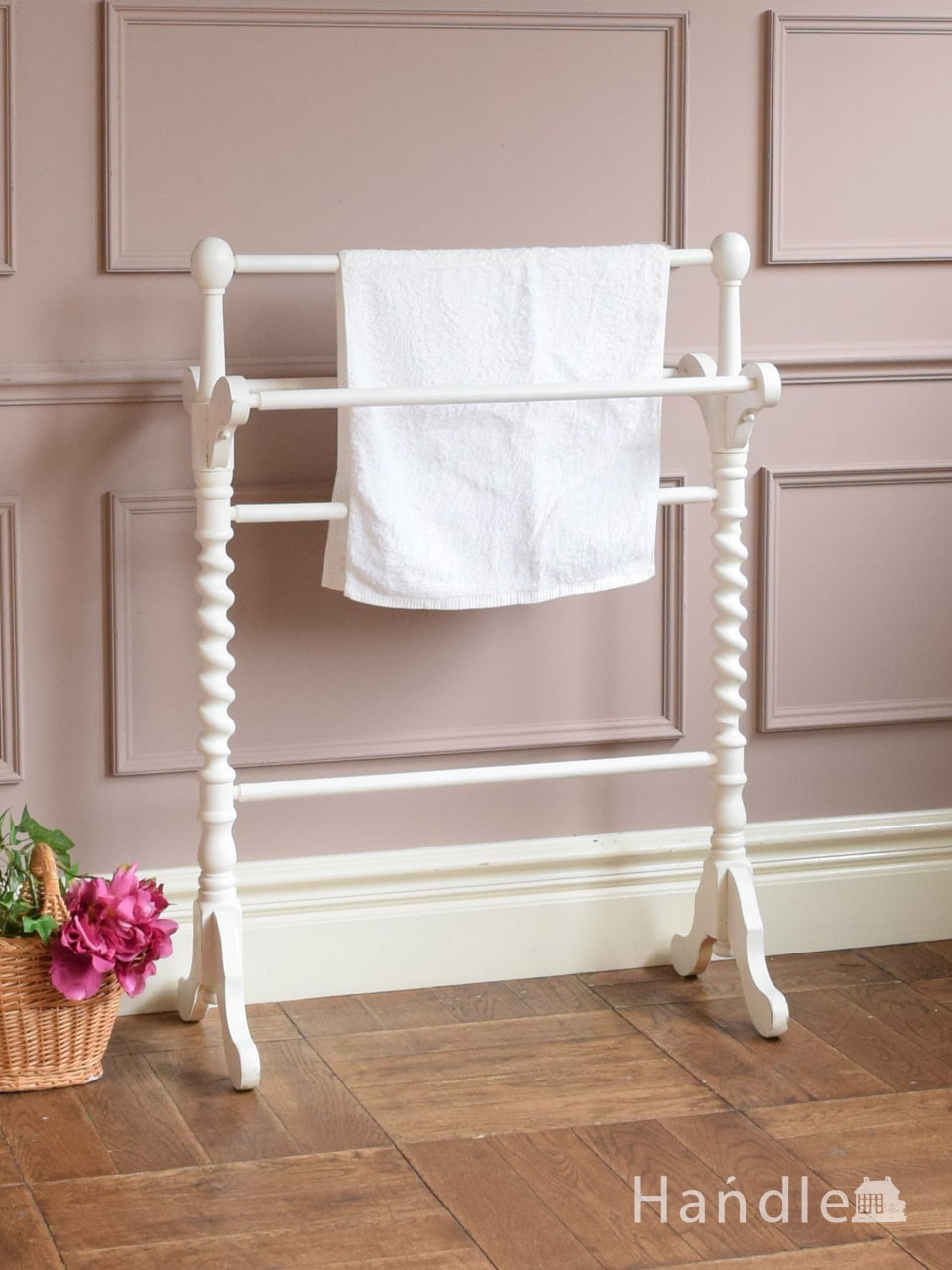 フランス アンティーク French Towel Hanger タオル ハンガー-