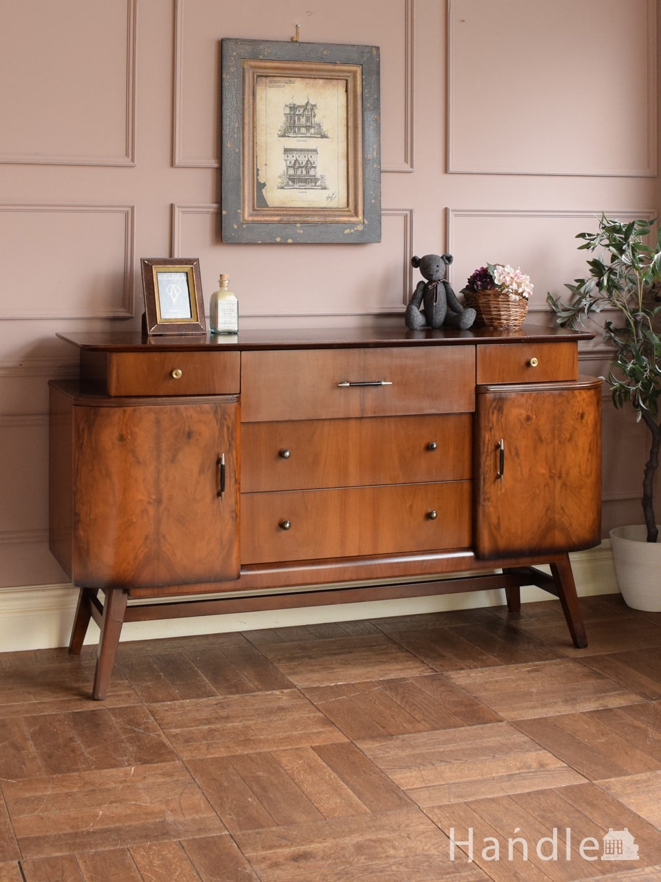 ビンテージサイドボード (k-3417-f)