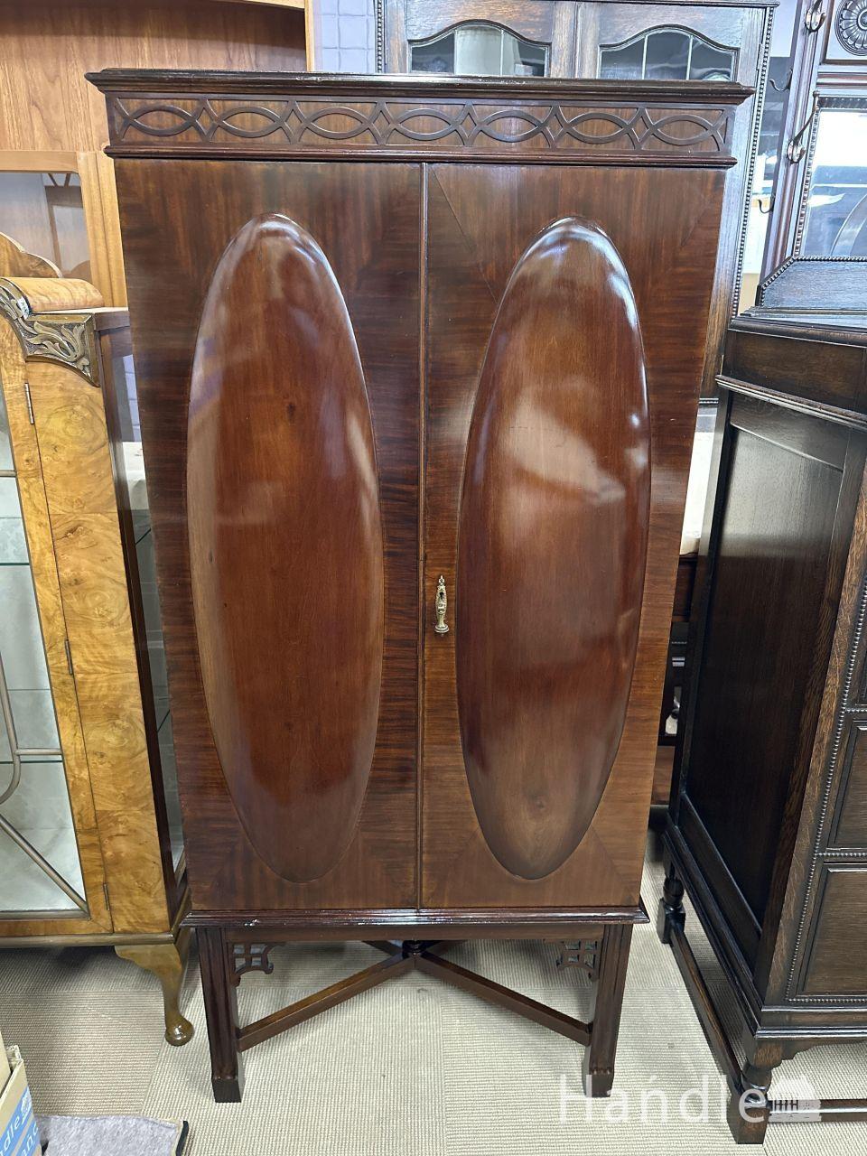 アンティーク　ファイリングキャビネット (q-3439-f)