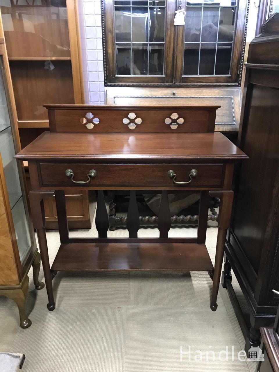 アンティーク　ホールテーブル