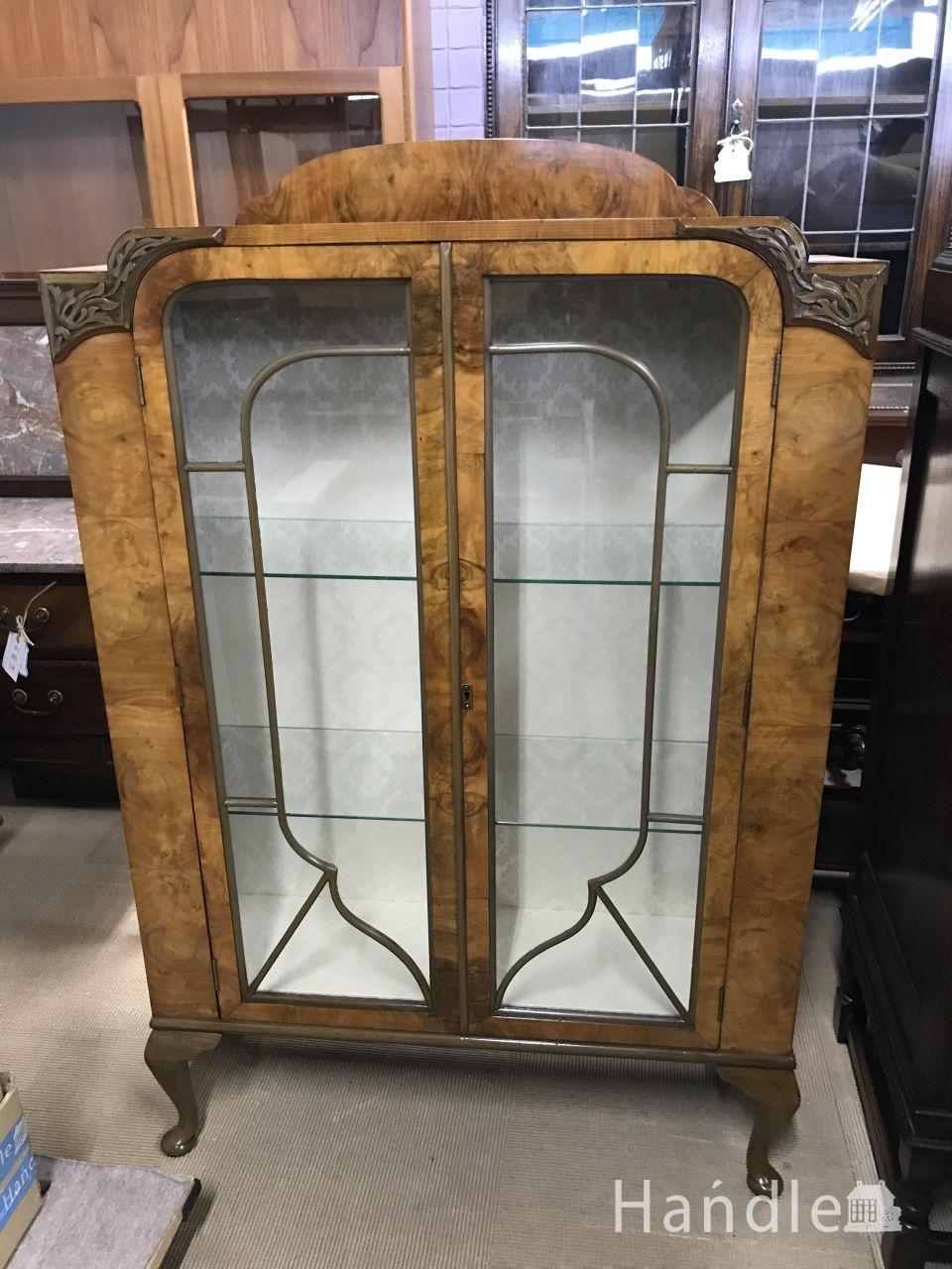 アンティーク　キャビネット　