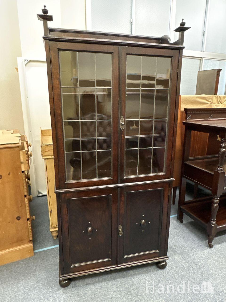 アンティーク　ブックケース (i-222-f)