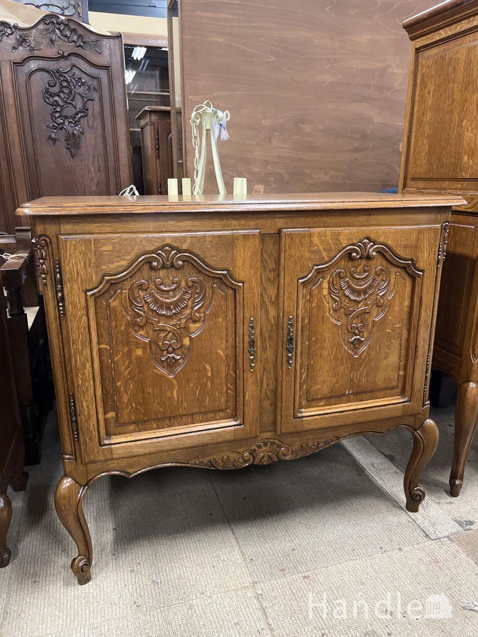 アンティーク　サイドボードキャビネット (j-3646-f)