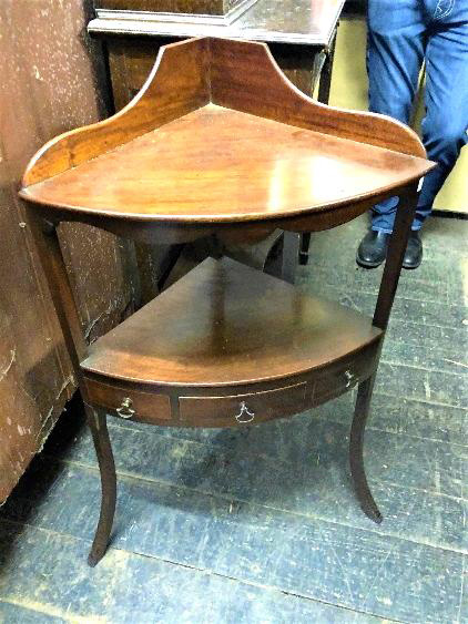 コーナーウォッシュスタンド