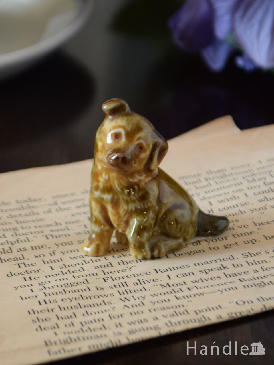 イギリスで見つけたWADE社のビンテージ陶器、Whimsiesシリーズの