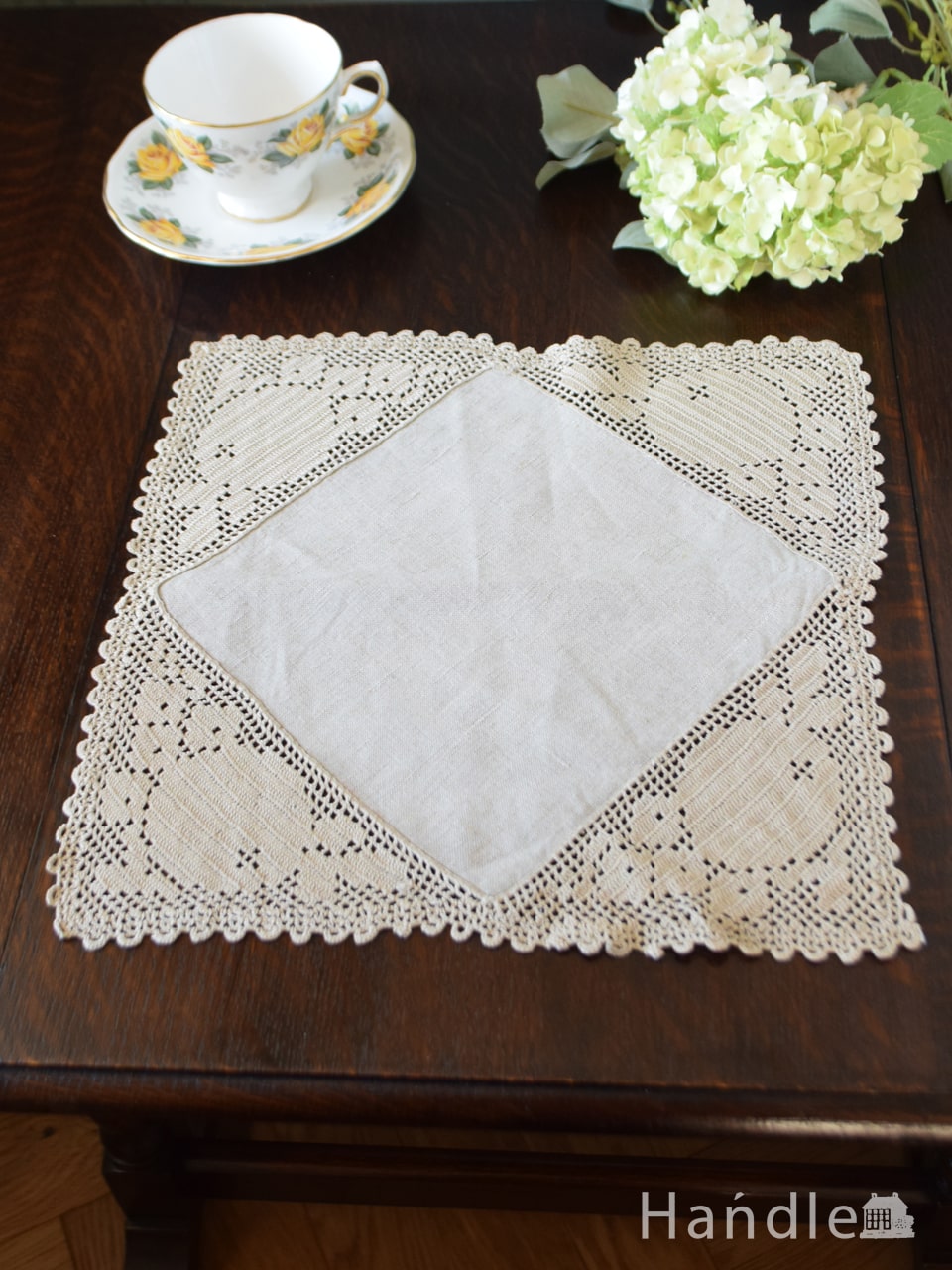 【トントトンさま】vintage doily ❀オーバルが可愛い レースドイリー 楕円形のレースドイリーパターン - Etsy 日本