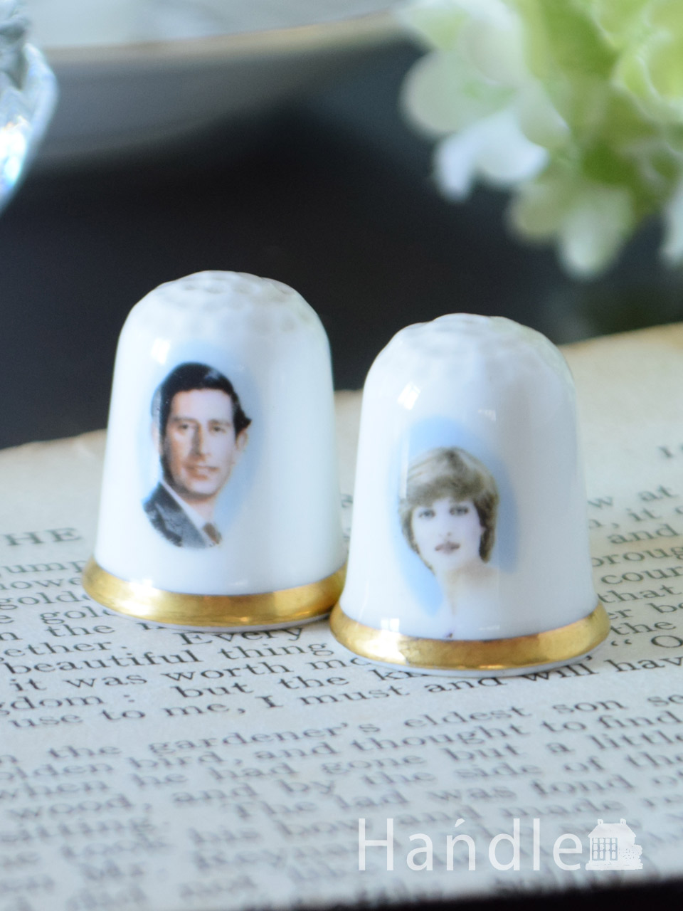 アンティーク　ダイアナ王妃 アンティークダイアナ王妃