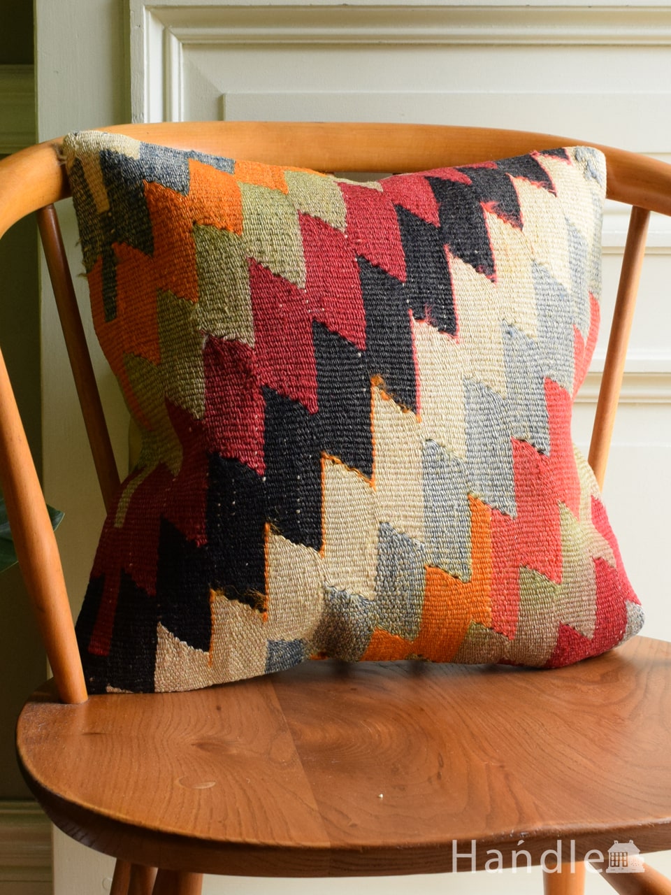 オールドキリムのクッションカバー 4枚セット 北欧雑貨 北欧家具