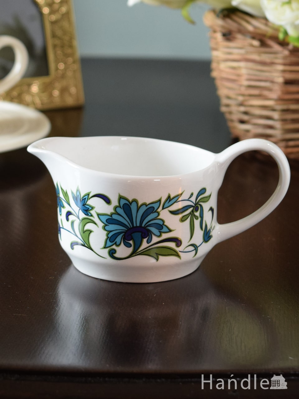 イギリスのアンティーク食器、ミッドウィンター（Spanish Garden）の