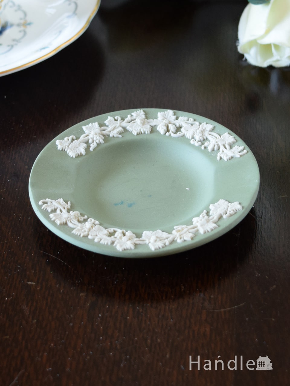 WEDGWOOD ウェッジウッド ジャスパー 灰皿 小物入れ トレー 店舗良い