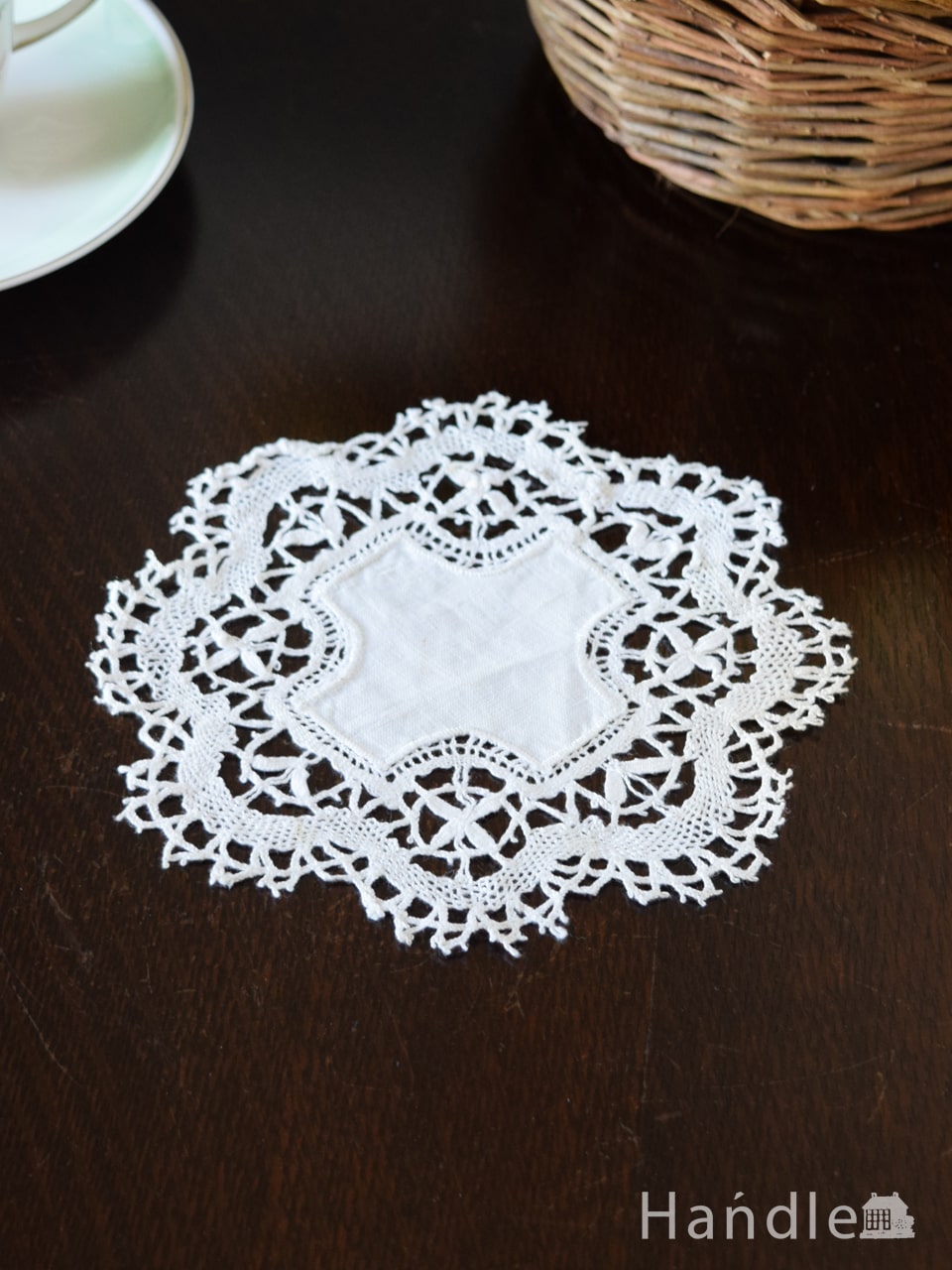 フランスで見つけたおしゃれな布雑貨、小さなアンティーク