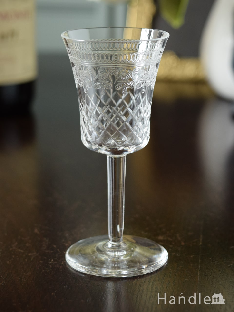 PALL MALL社レディ・ハミルトンシリーズのグラス、イギリスの