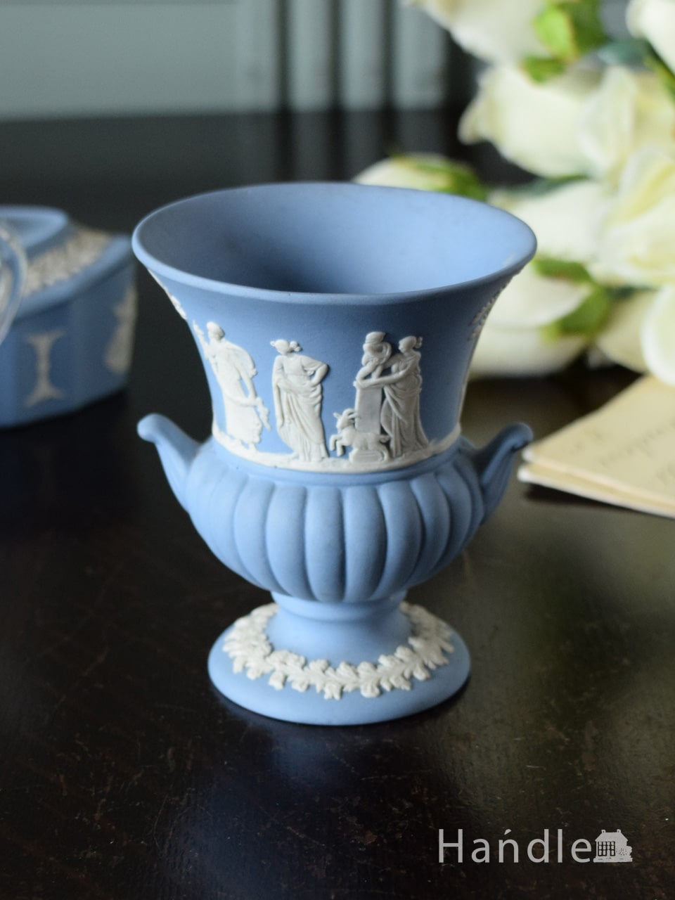 シンプルでおしゃれ ウェッジウッド Wedgwood 花瓶 Vase