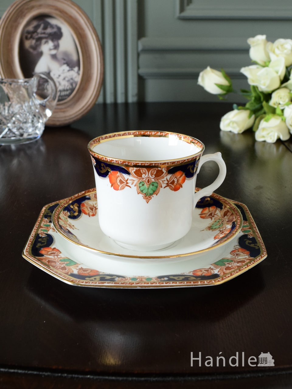 アンティーク カップ\u0026ソーサートリオ ROYAL ALBERT - 食器