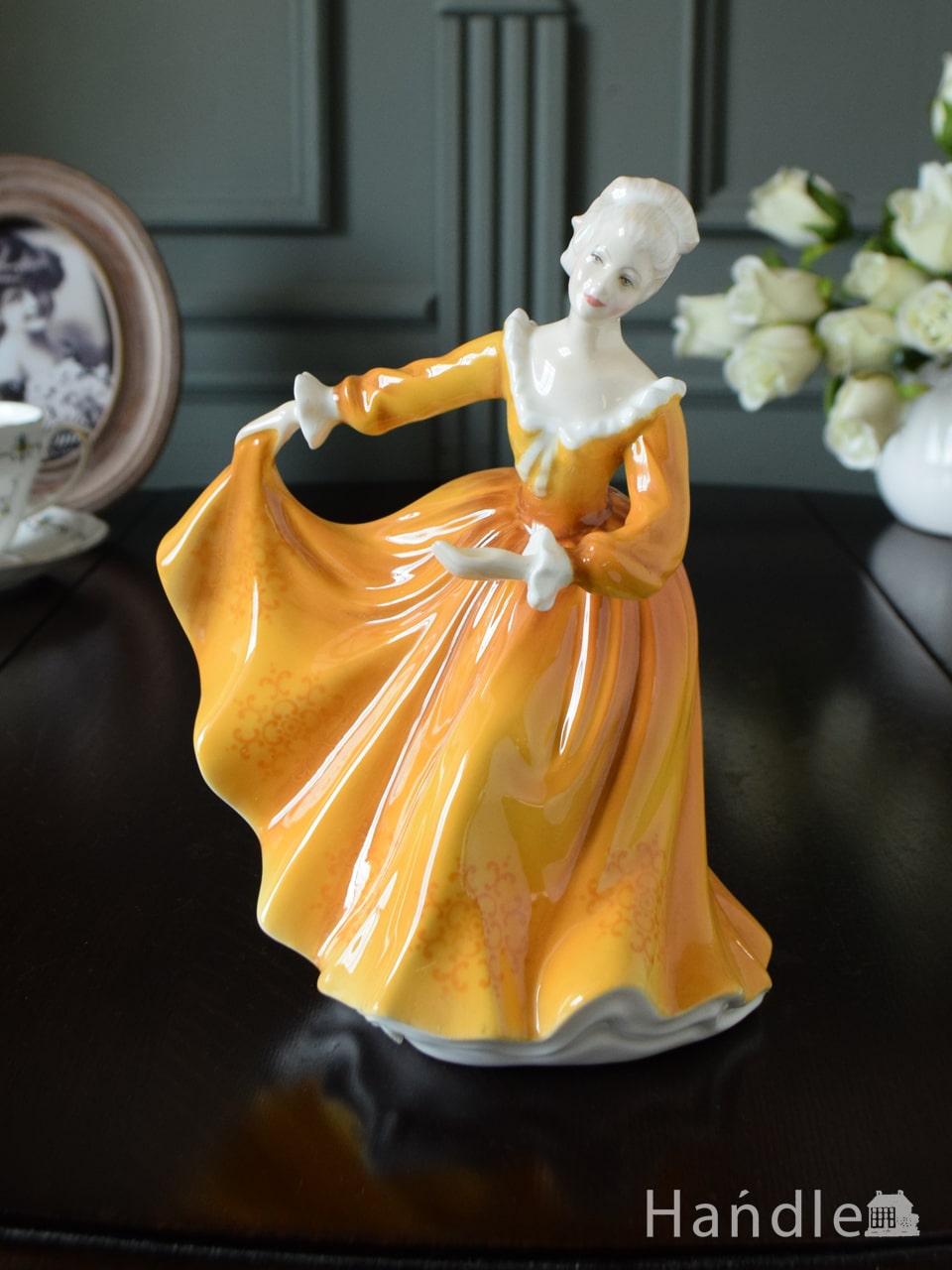 Royal Doulton フィギュリン HN 2381 KIRSTY 英国製-