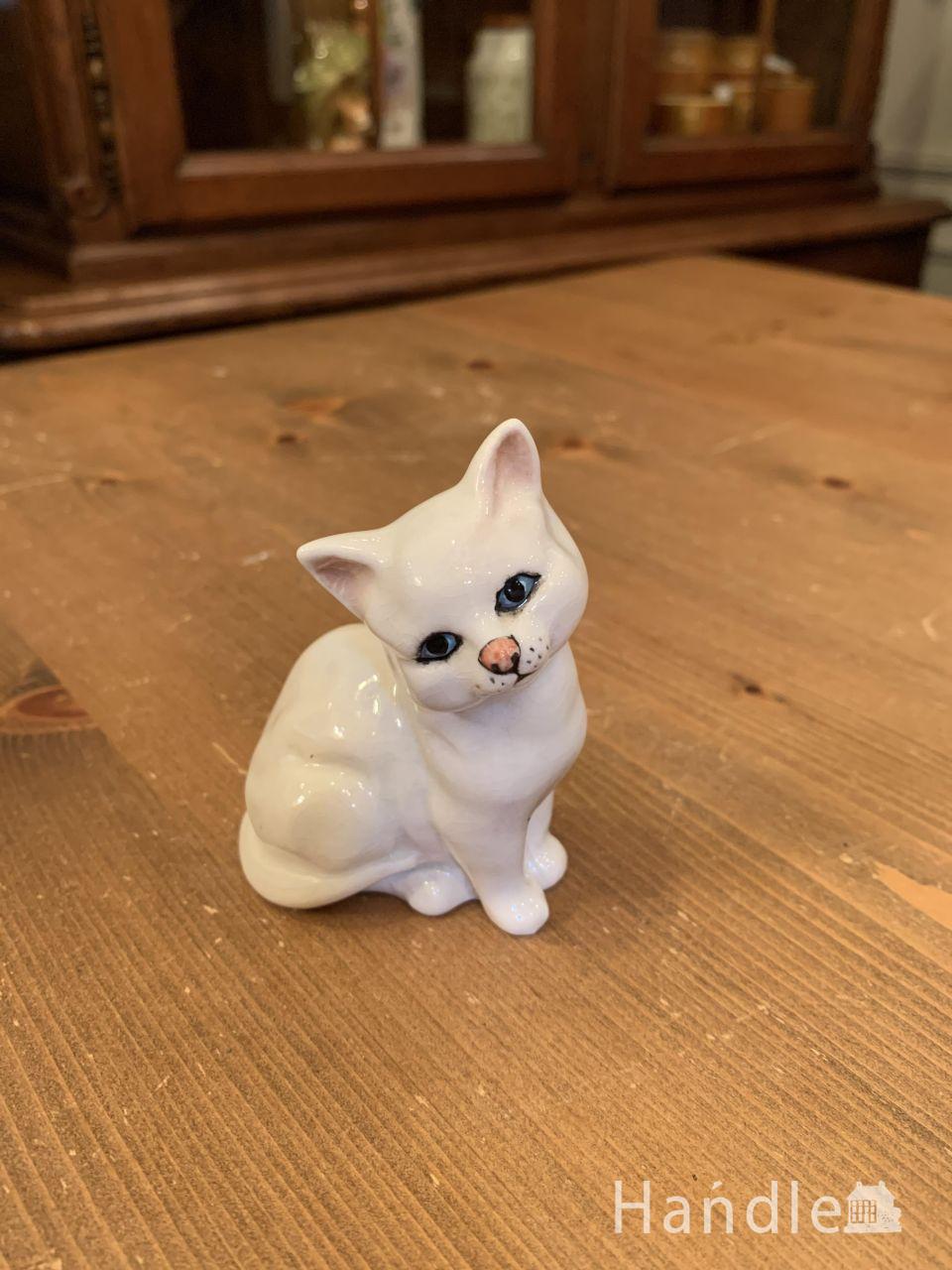 Beswick アンティークフィギュリン　キャット (m-9194-z)