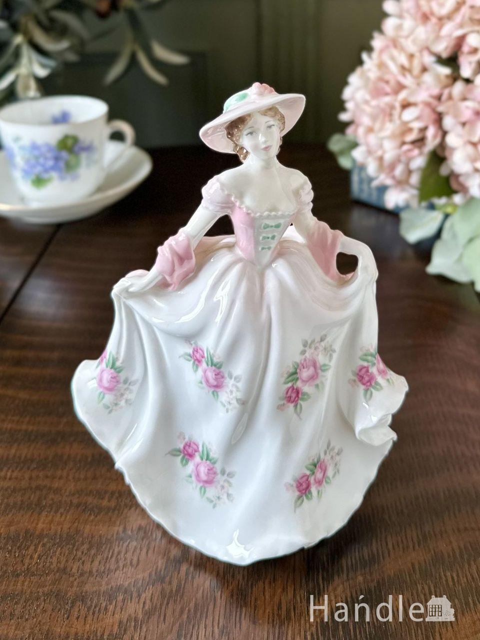 ROYAL WORCESTER Sweet ROSE  (h-1217-z)