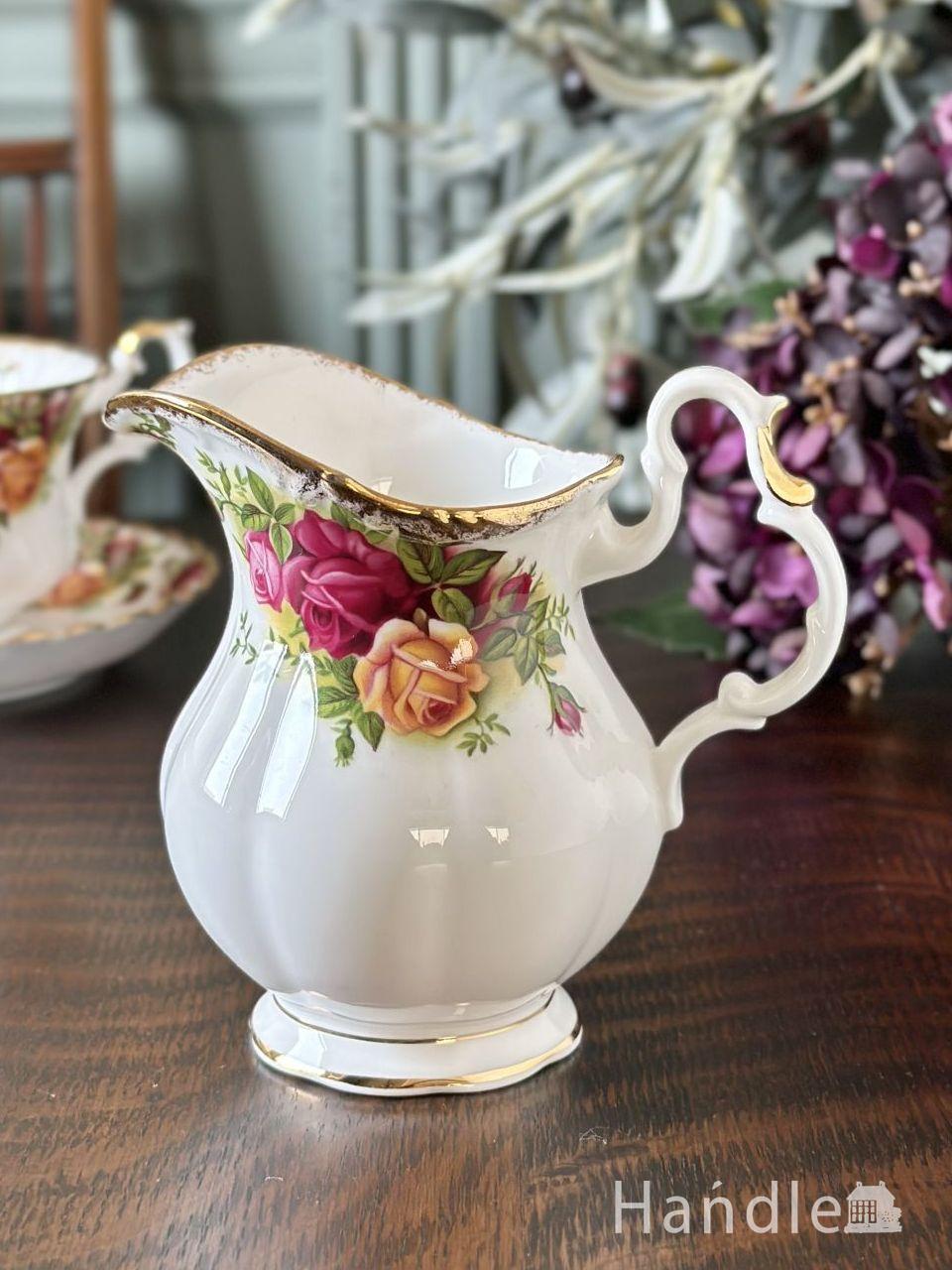 ROYAL　ALBERT Old Country Roses ピッチャー (h-1260-z)