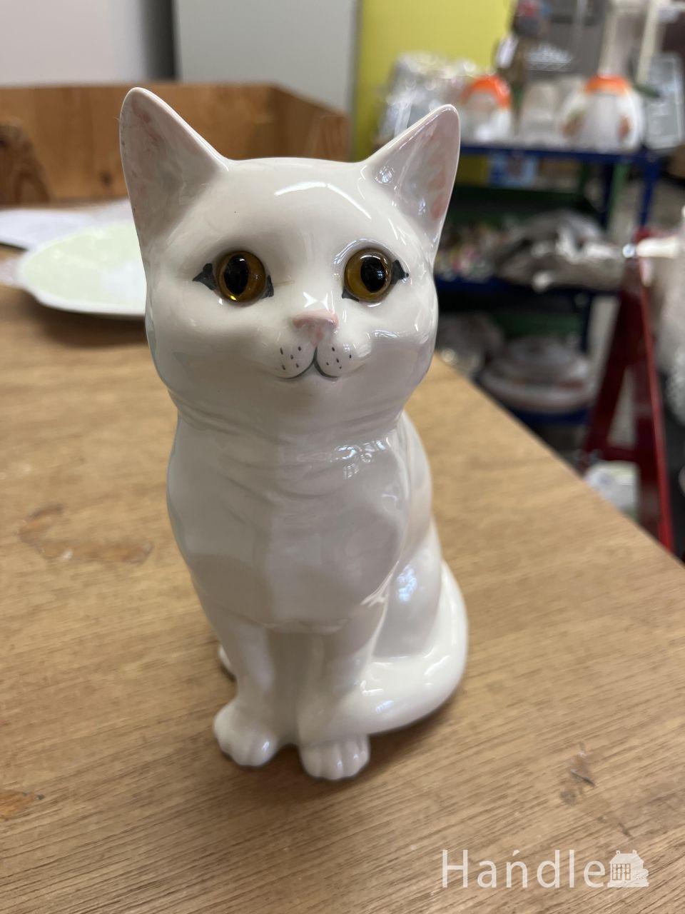 アンティ―クJUST CATS社ネコのオーナメント (m-9614-z)