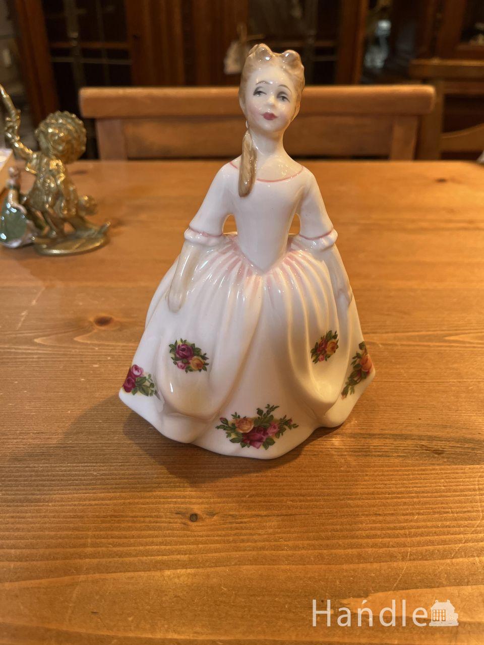 アンティ―ク　フィギュリン (h-1455-z)