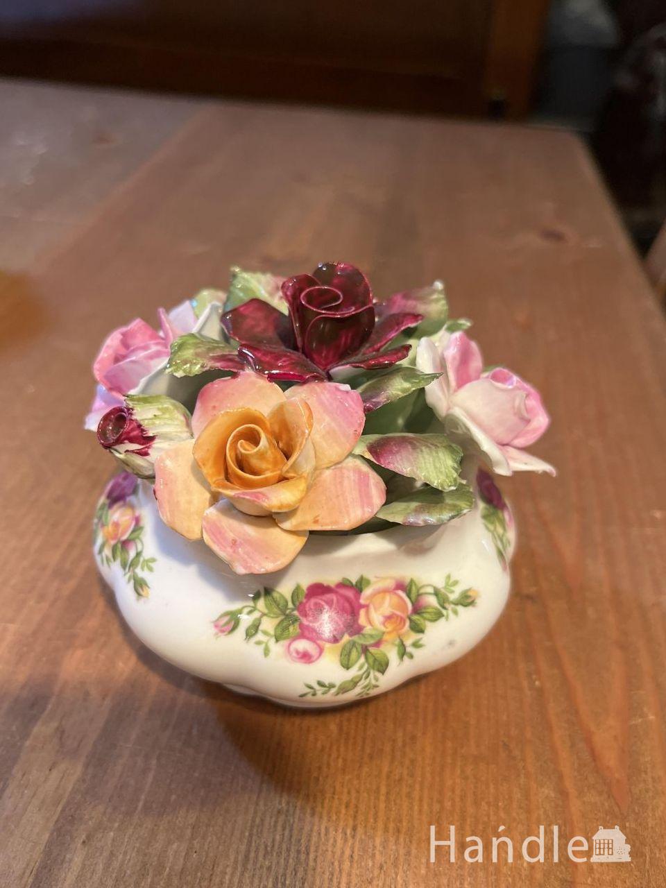 ロイヤルアルバート　アンティ―ク　陶花 (h-1450-z)