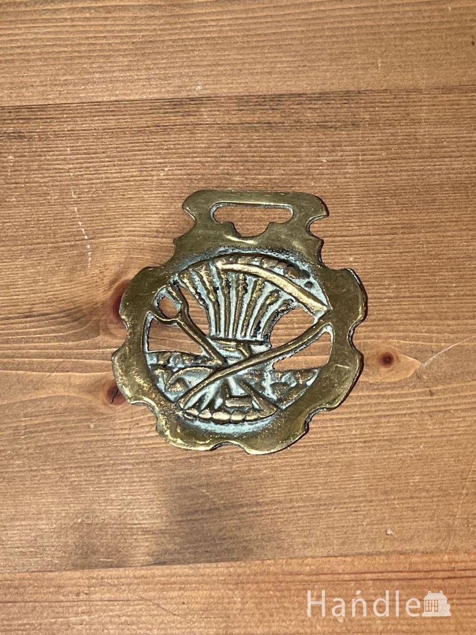 アンティ―クホースブラス (h-1412-z)