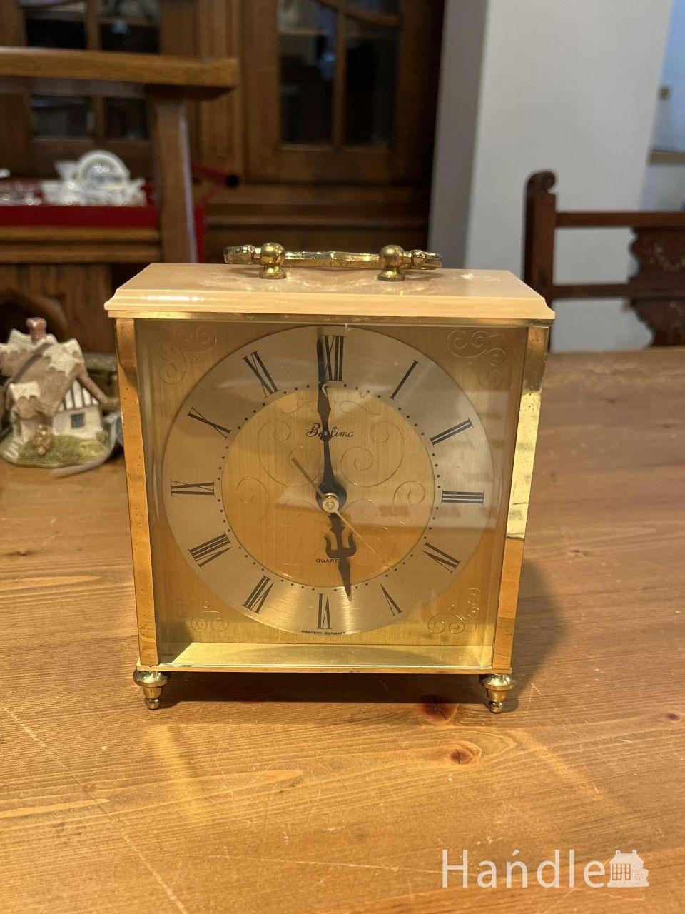 ビンテージ　置き時計 (h-1354-z)