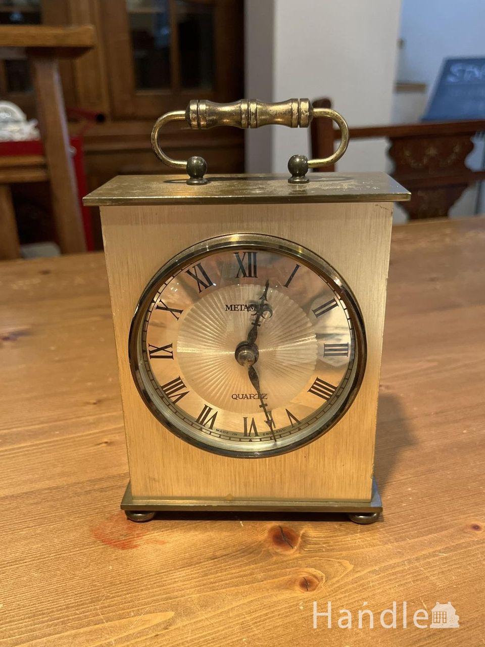 ビンテージ　置き時計 (h-1356-z)